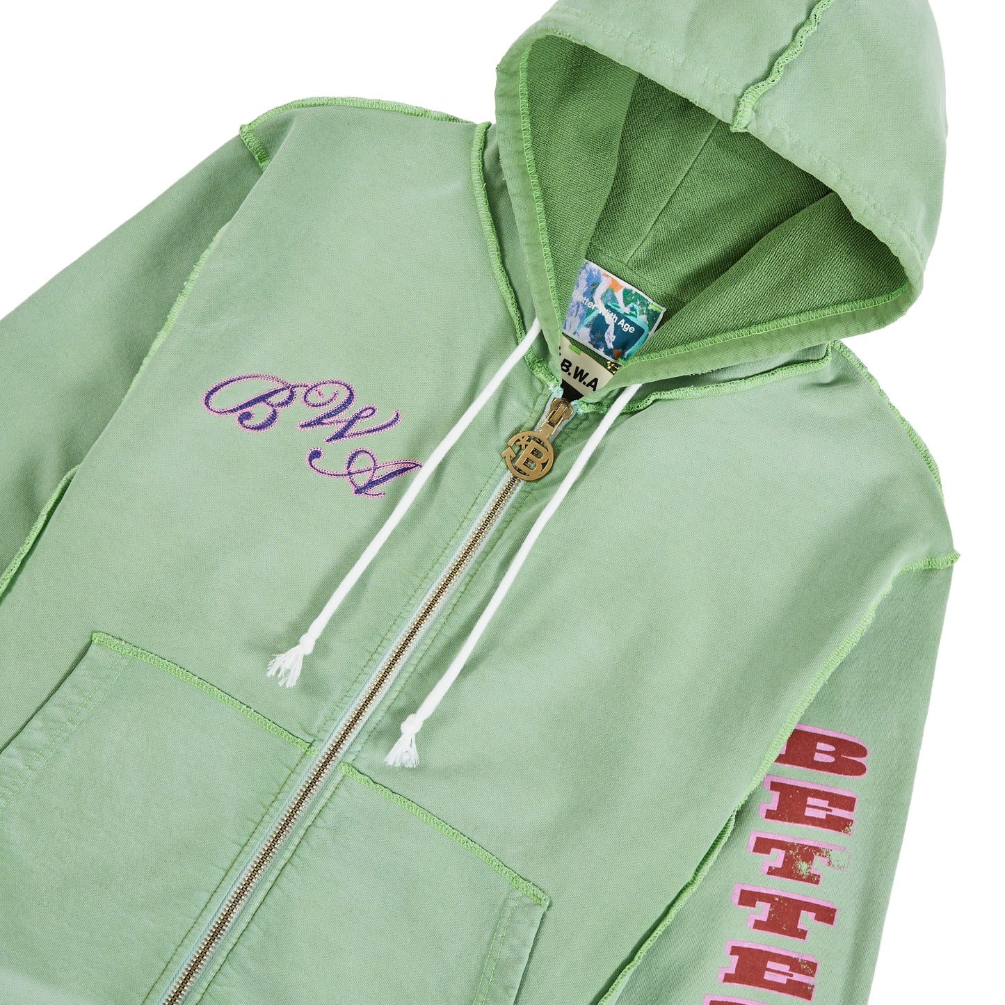 Magic Zip Up Hoodie