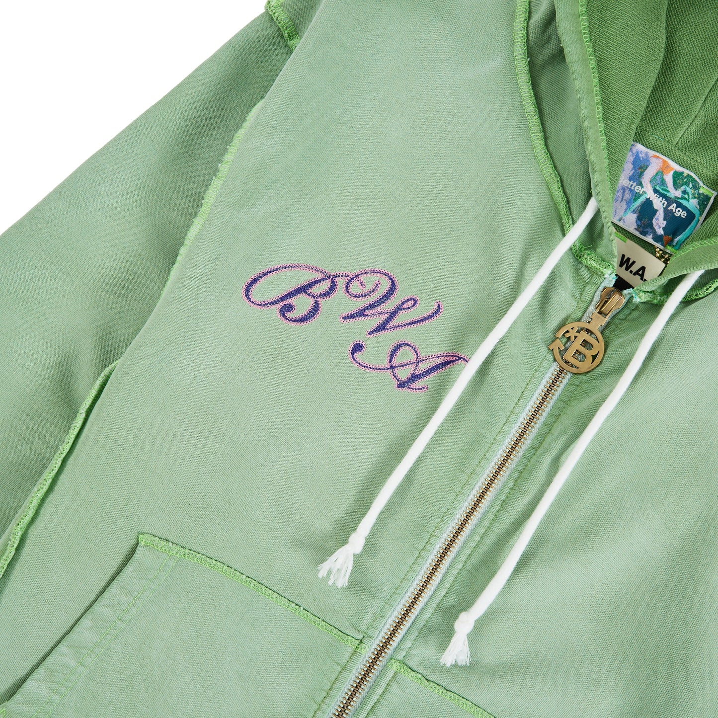 Magic Zip Up Hoodie