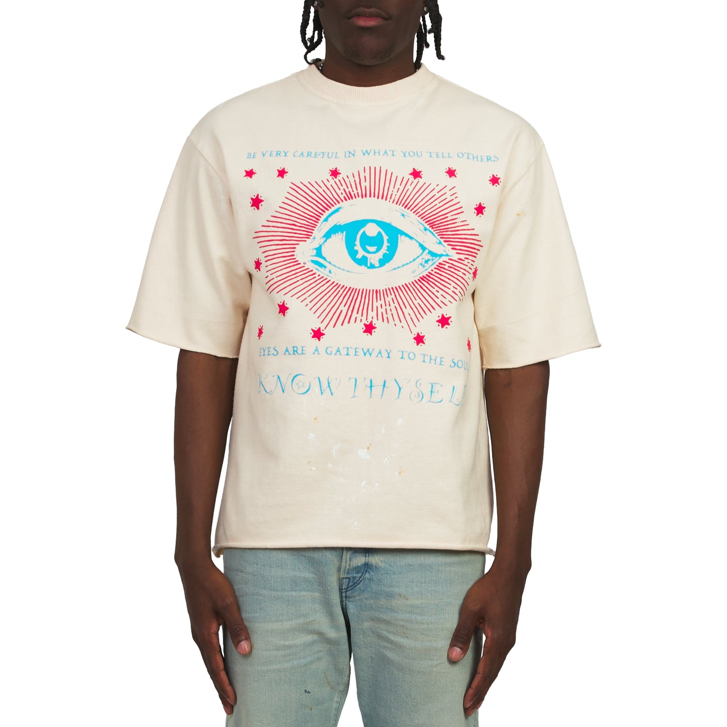 Know Thyself Tee | Bone