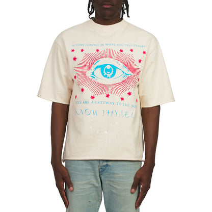 Know Thyself Tee | Bone
