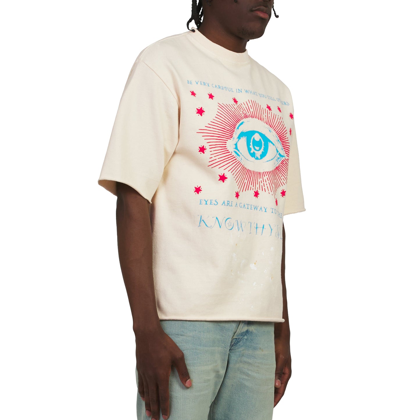 Know Thyself Tee | Bone