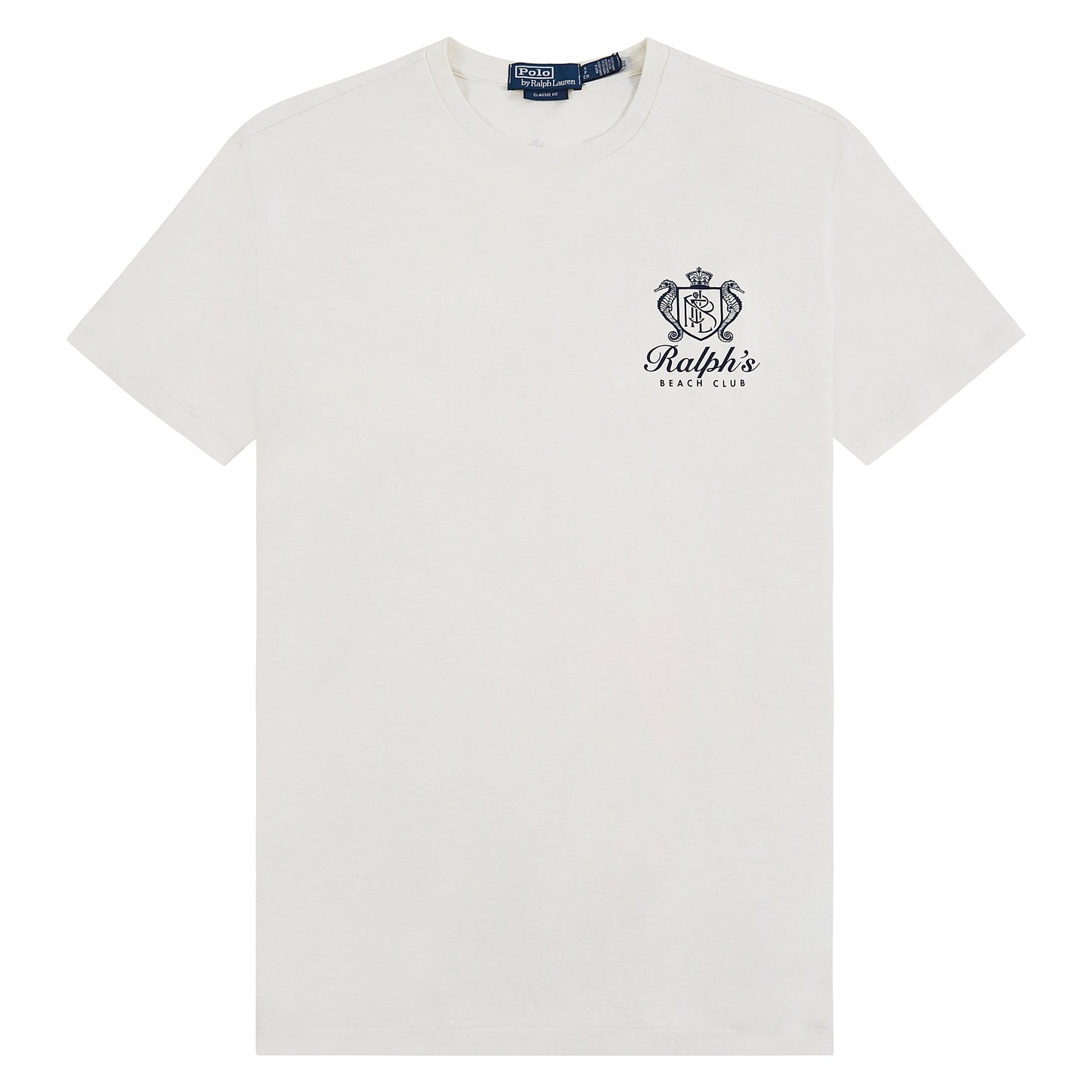 Beach Club Tee | Deckwash White