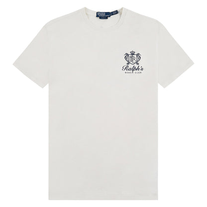 Beach Club Tee | Deckwash White