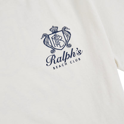 Beach Club Tee | Deckwash White