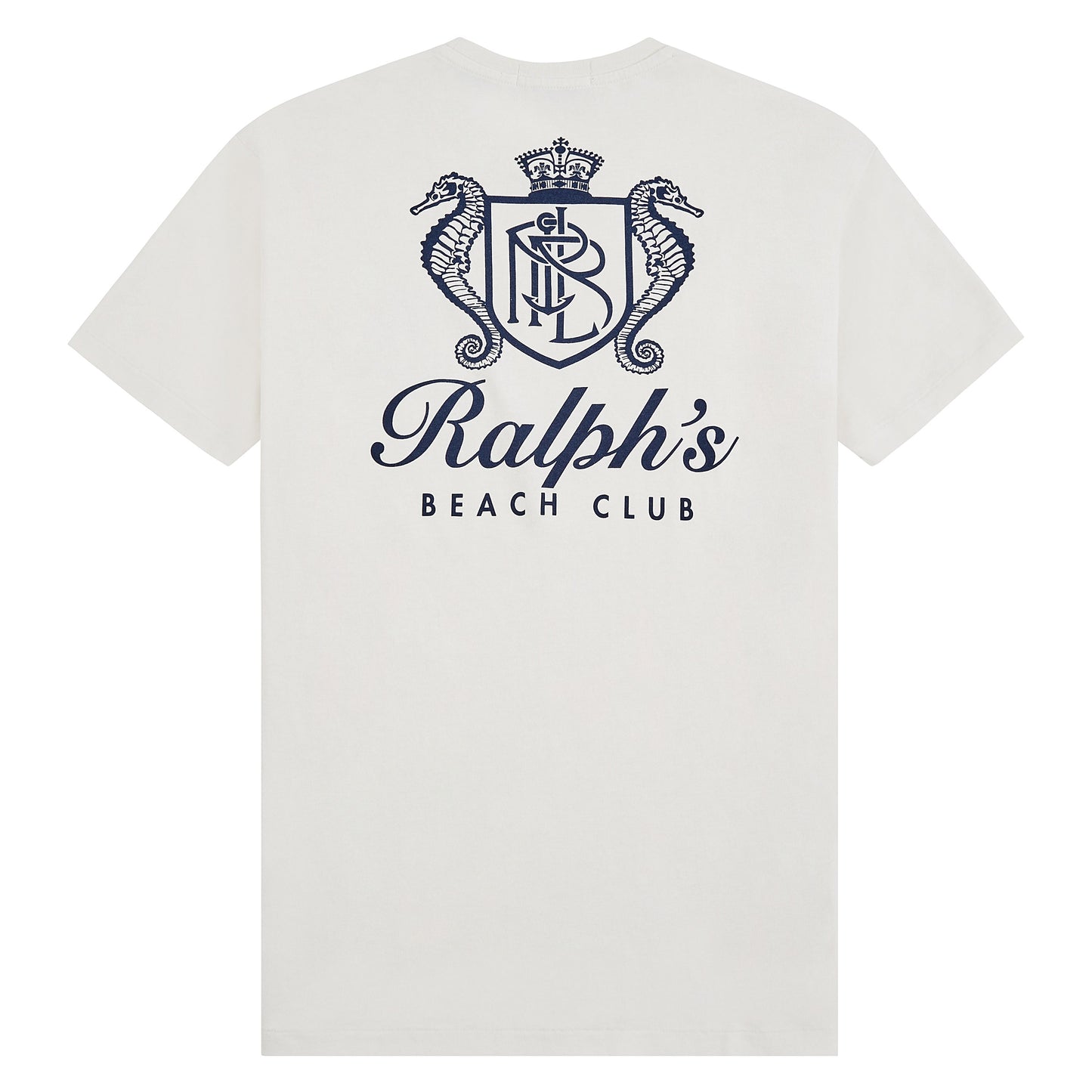 Beach Club Tee | Deckwash White