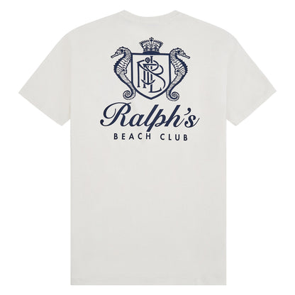 Beach Club Tee | Deckwash White