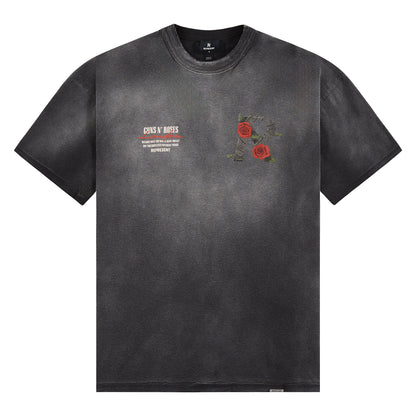 Guns N' Roses Tour Tee | Stained Black