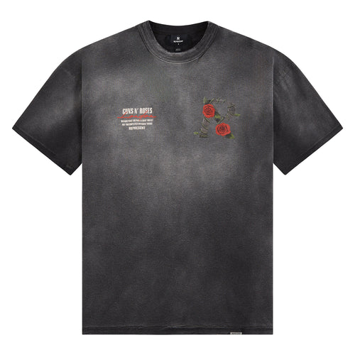 Guns N' Roses Tour Tee | Stained Black