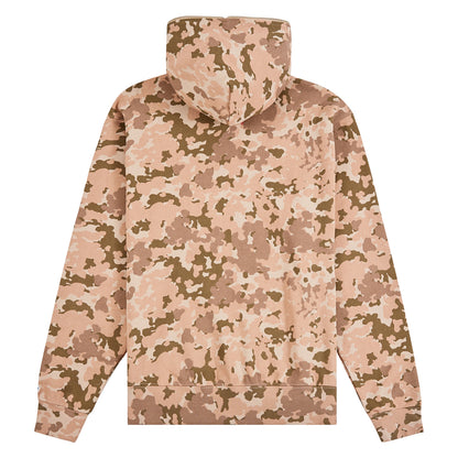 Camo Zip Hoodie | Doeskin