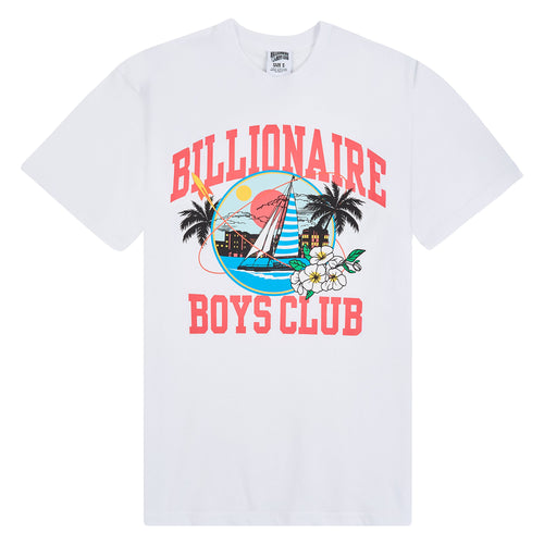 Sail Tee | White