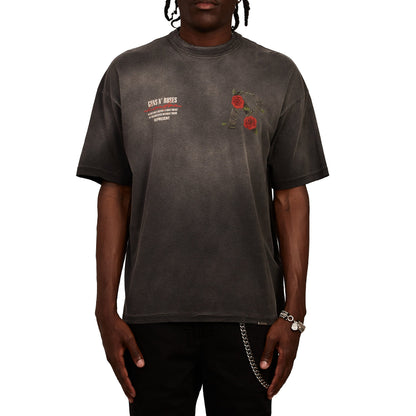 Guns N' Roses Tour Tee | Stained Black