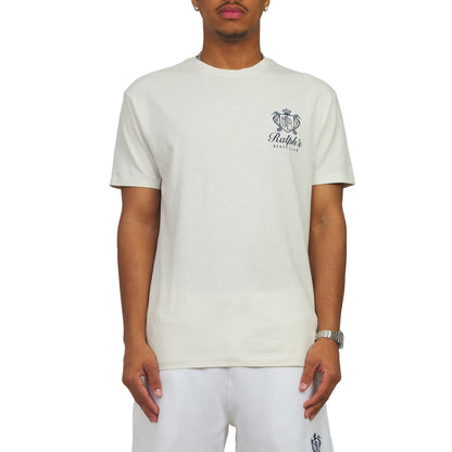 Beach Club Tee | Deckwash White