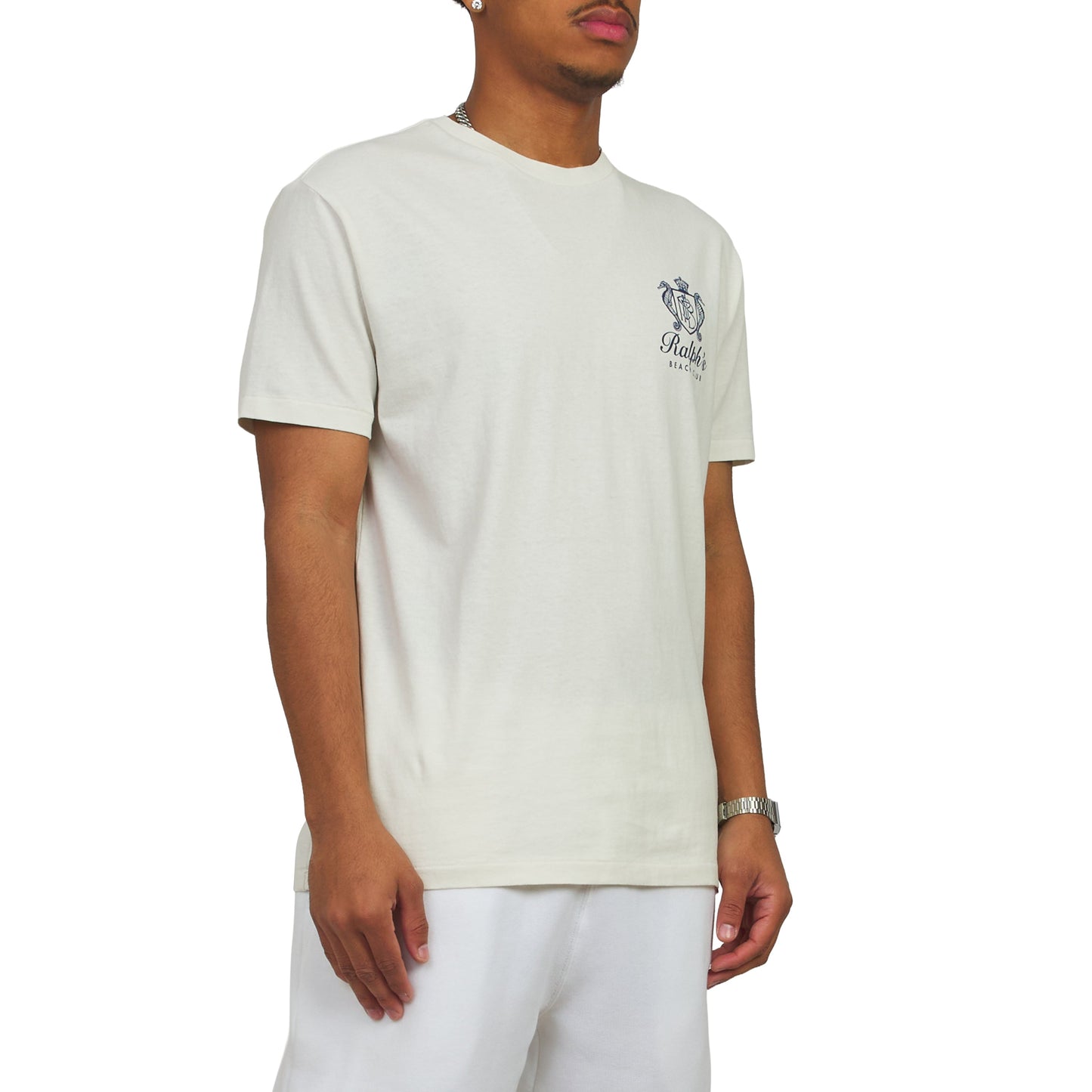 Beach Club Tee | Deckwash White