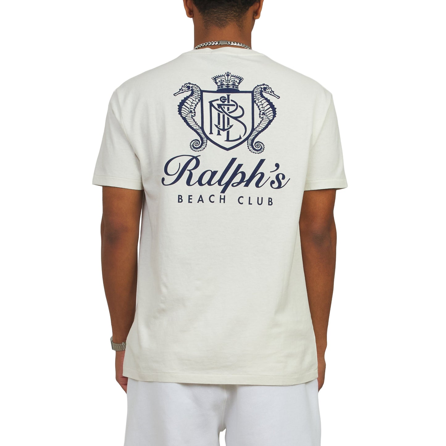 Beach Club Tee | Deckwash White