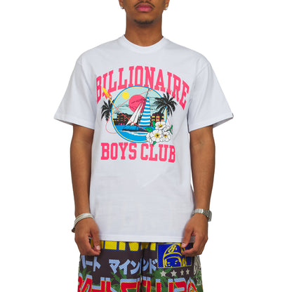 Sail Tee | White