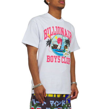 Sail Tee | White