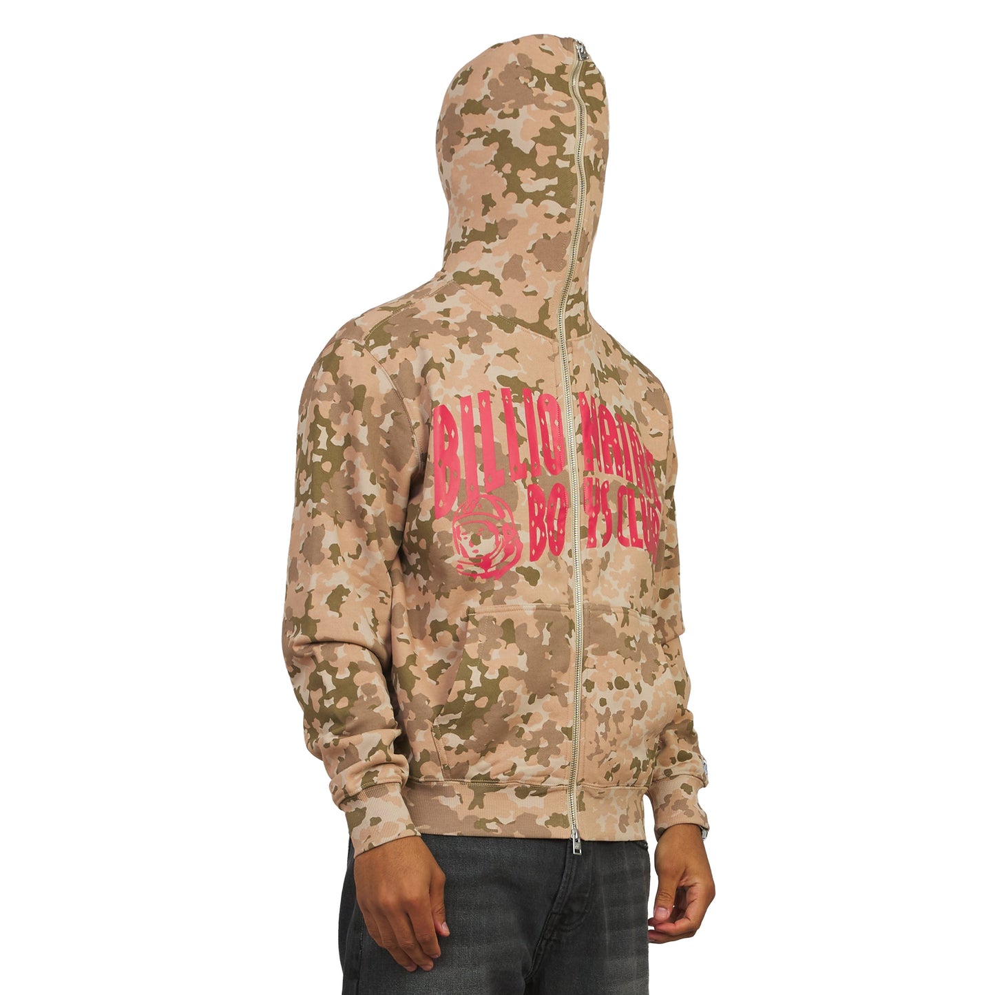 Camo Zip Hoodie | Doeskin