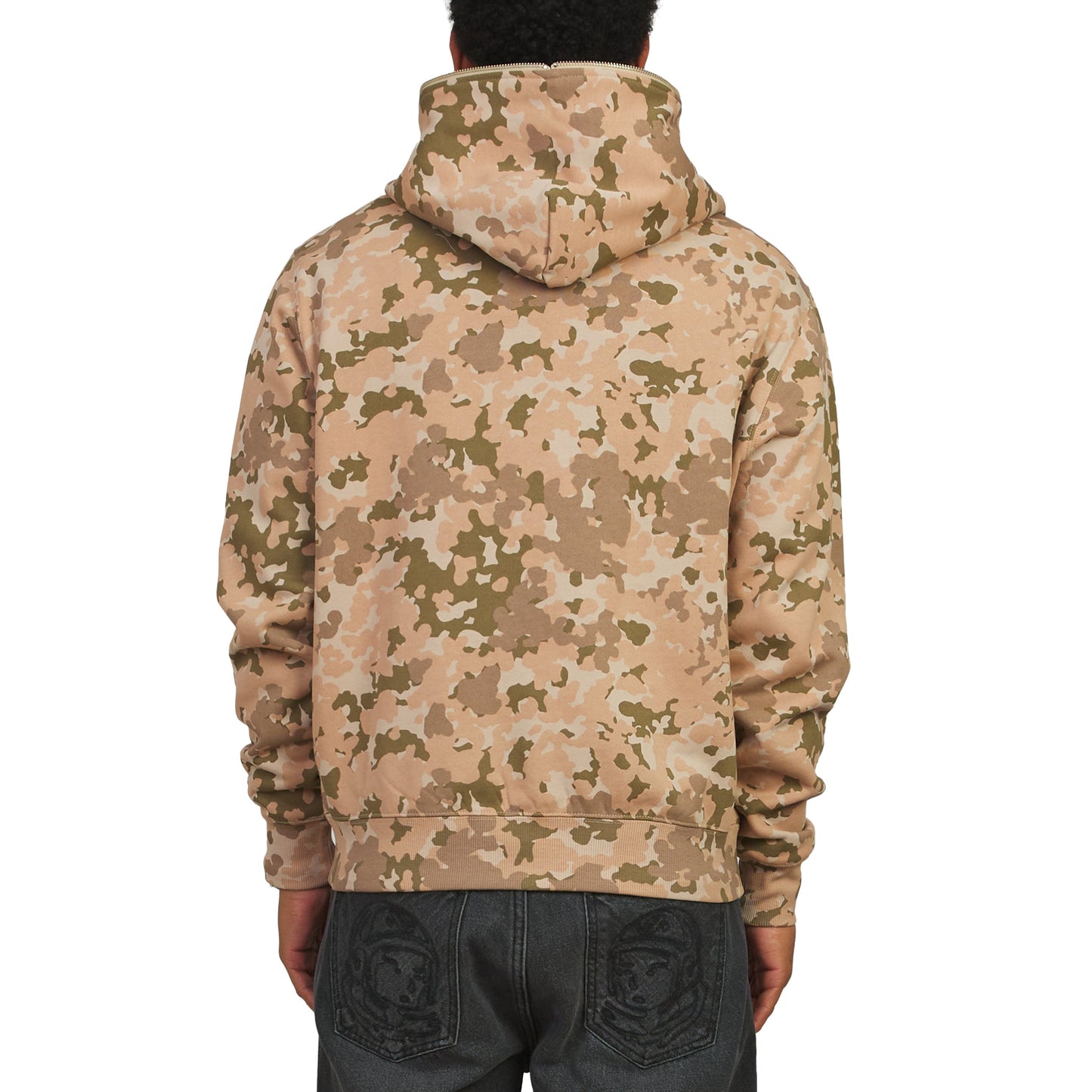 Camo Zip Hoodie | Doeskin