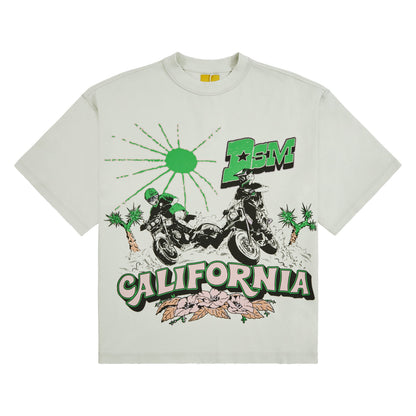 California Racing Tee | Antique White