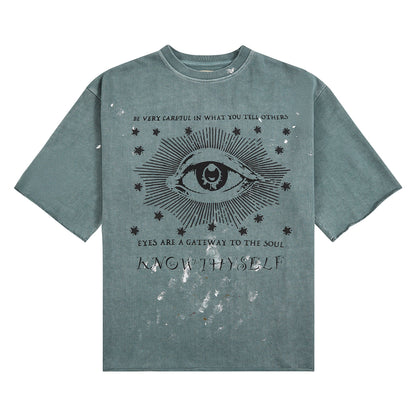 Know Thyself Tee | Sea Moss