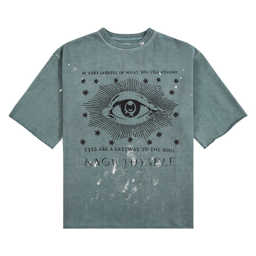 Know Thyself Tee | Sea Moss