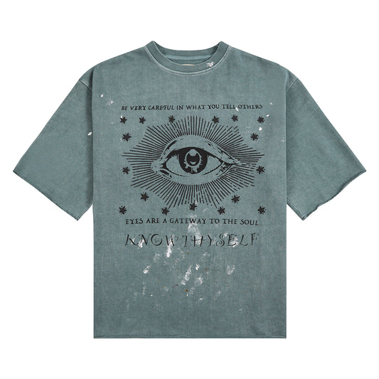 Know Thyself Tee | Sea Moss