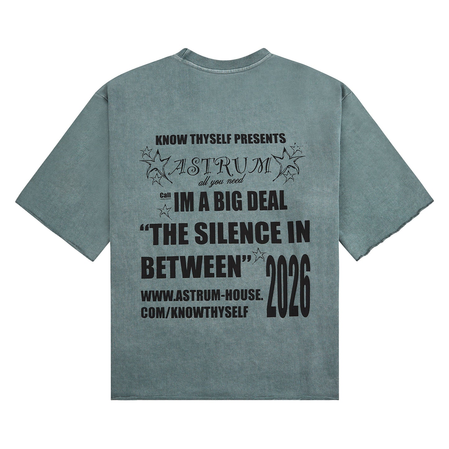 Know Thyself Tee | Sea Moss