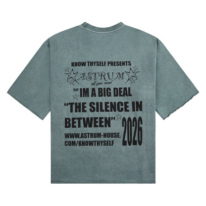 Know Thyself Tee | Sea Moss