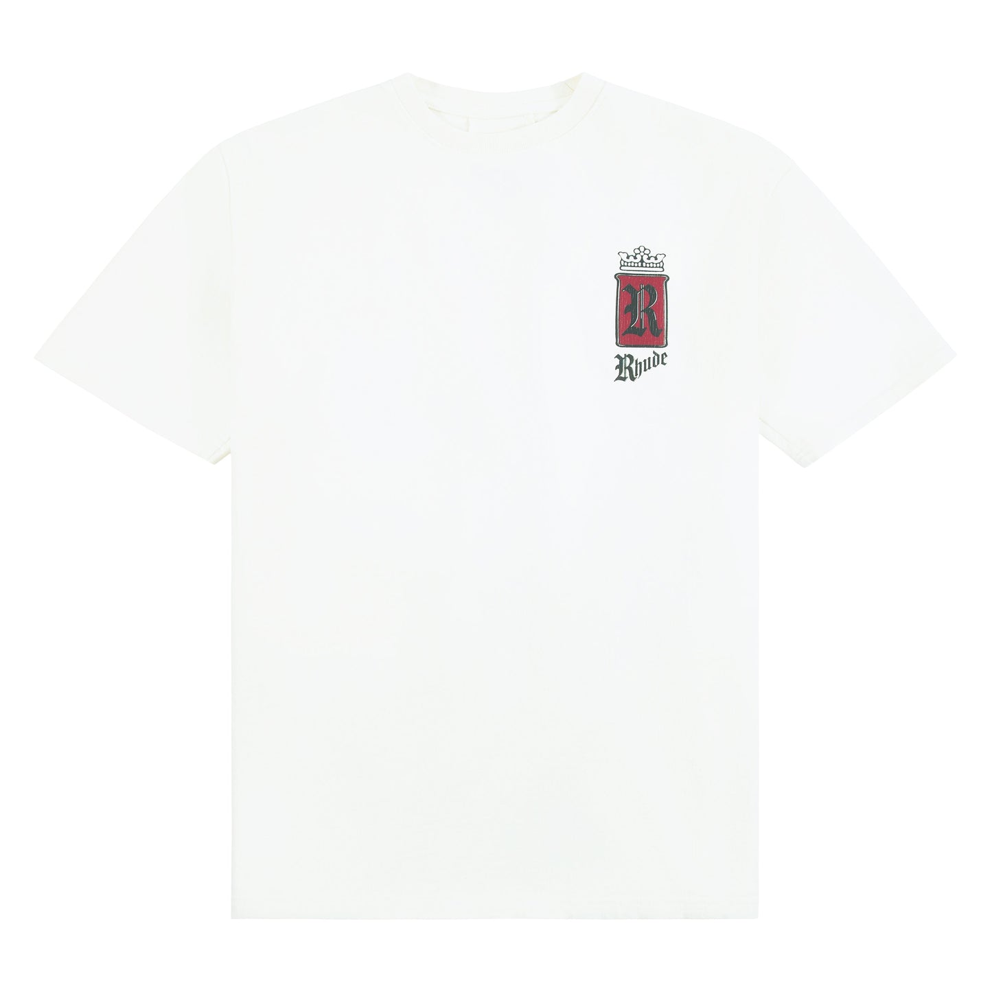 Fumar 91 Tee | Vintage White/Black/Red