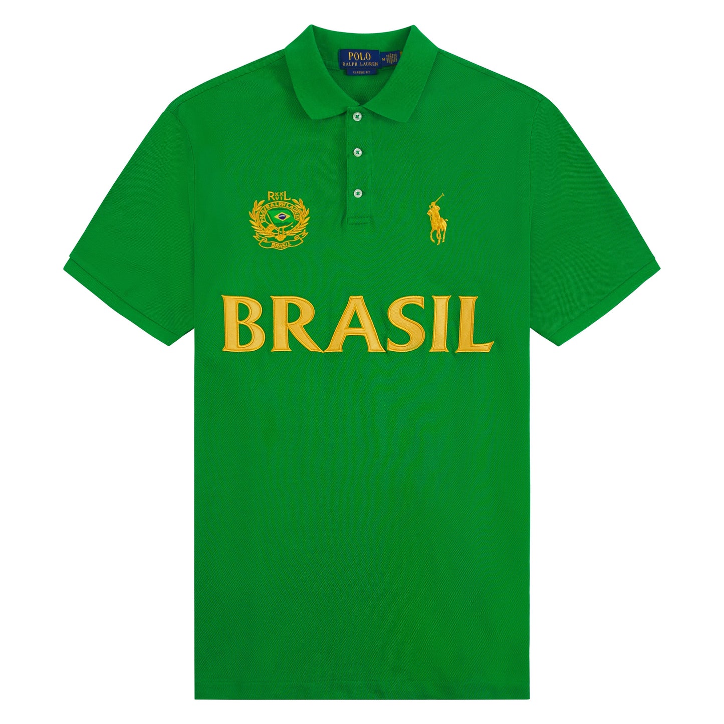 Country Polo Shirt | Brazil