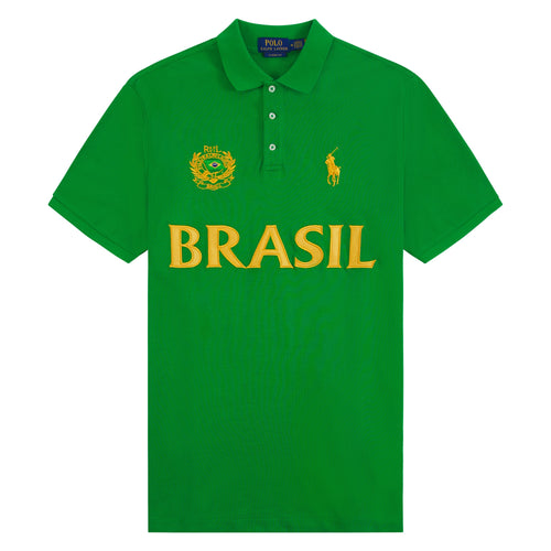 Country Polo Shirt | Brazil