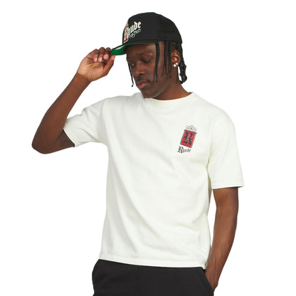 Fumar 91 Tee | Vintage White/Black/Red