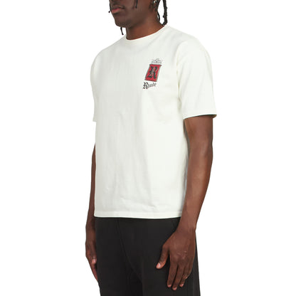 Fumar 91 Tee | Vintage White/Black/Red