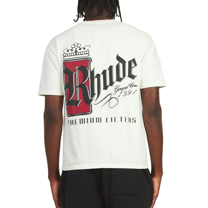 Fumar 91 Tee | Vintage White/Black/Red