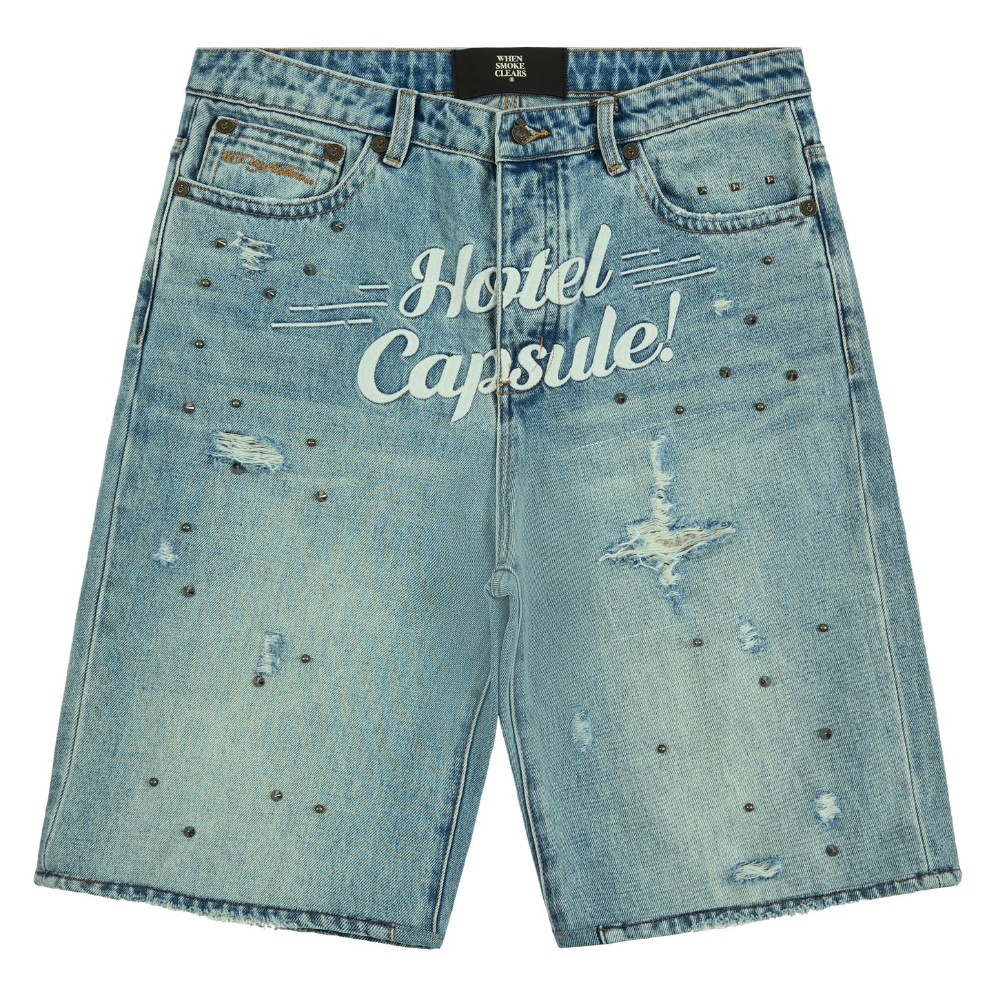 Capsule Patch Denim Short