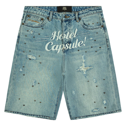 Capsule Patch Denim Short