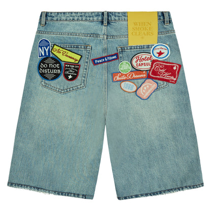 Capsule Patch Denim Short