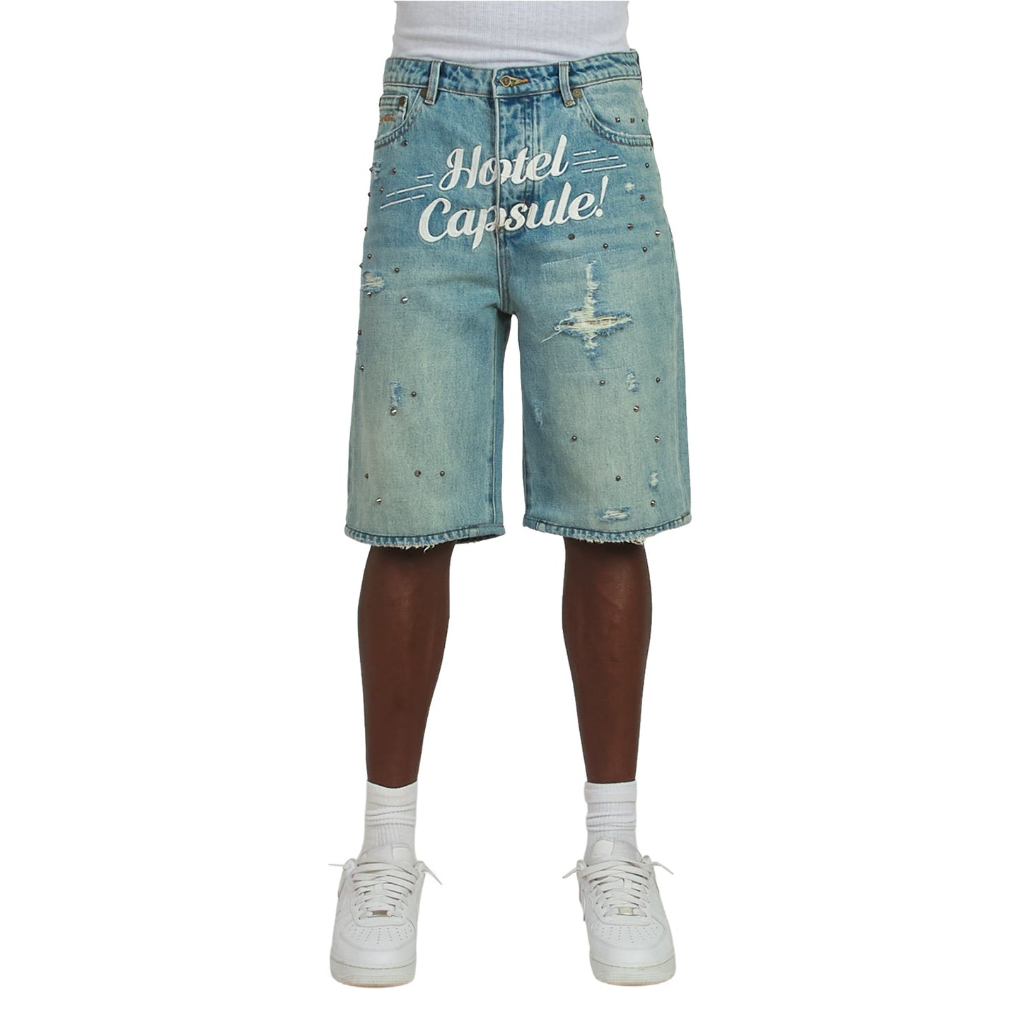 Capsule Patch Denim Short