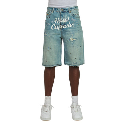 Capsule Patch Denim Short