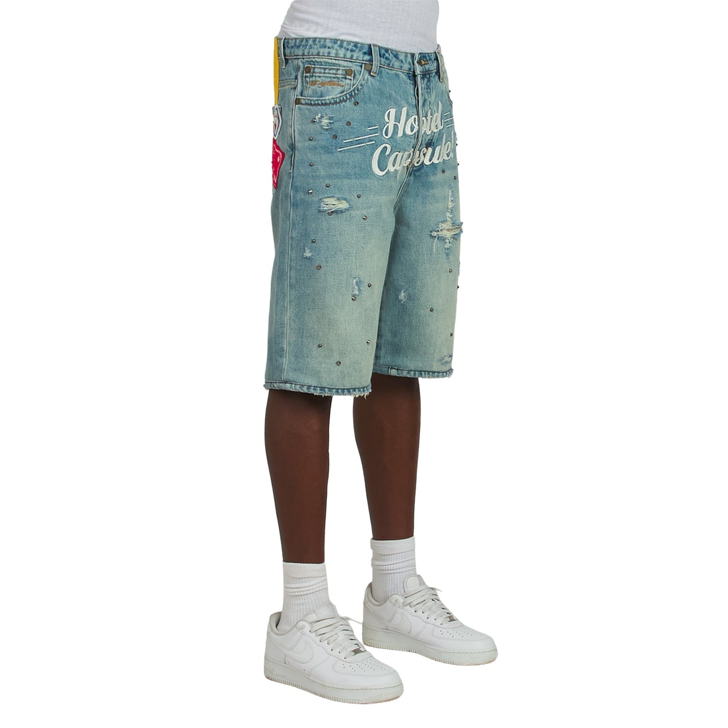 Capsule Patch Denim Short