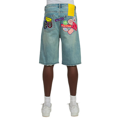 Capsule Patch Denim Short