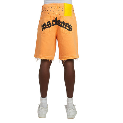 Halfstar Denim Short | Mellow Orange/Black
