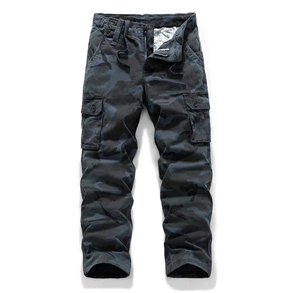 Men’s practical camouflage cargo pants