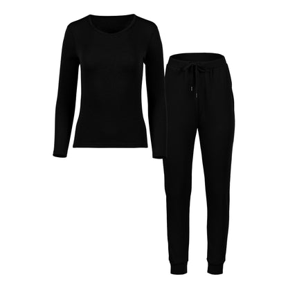 Women's Long Sleeve Top & Joggers Set