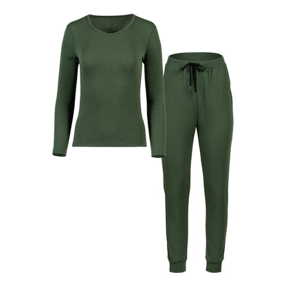 Women's Long Sleeve Top & Joggers Set