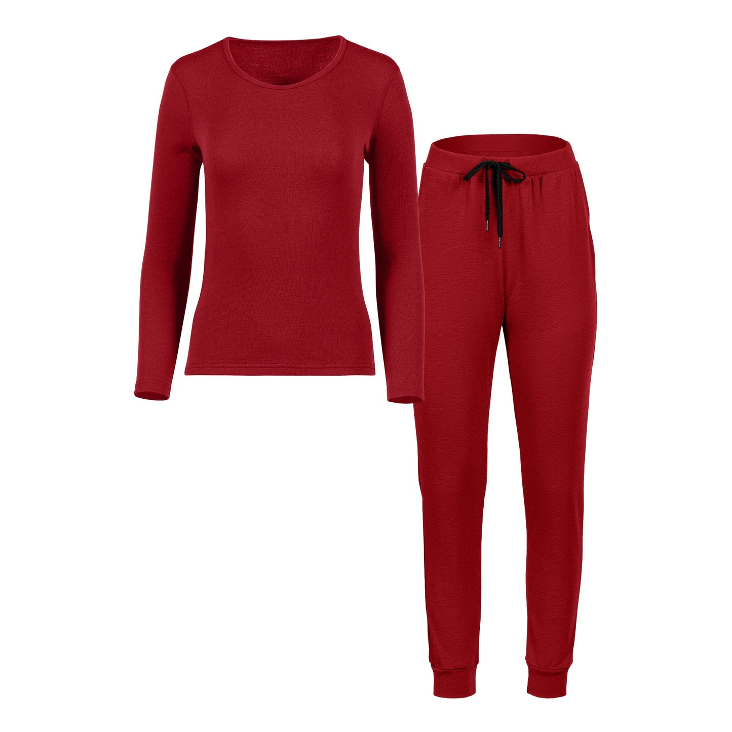 Women's Long Sleeve Top & Joggers Set