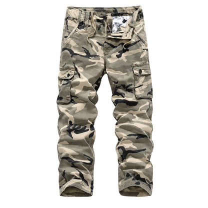 Men’s practical camouflage cargo pants