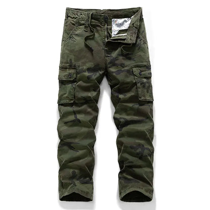Men’s practical camouflage cargo pants