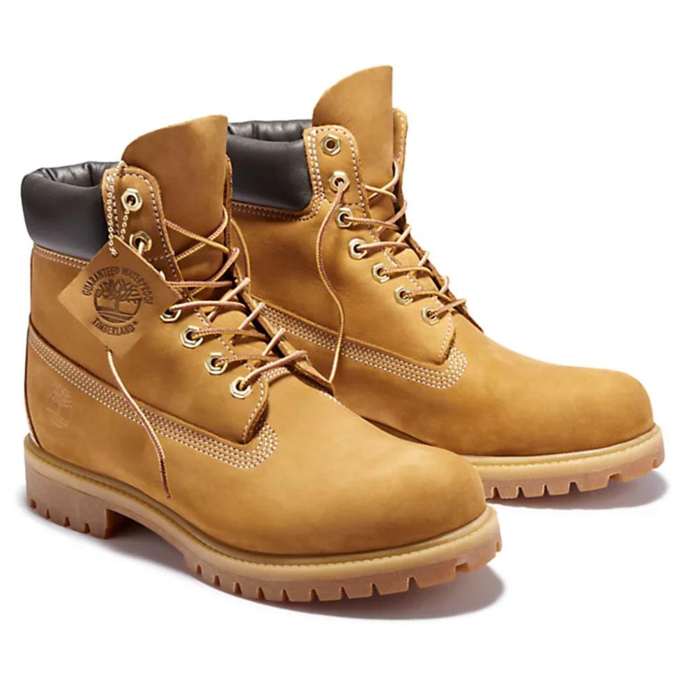 6 Inch Premium Waterproof Boots | Wheat