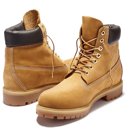 6 Inch Premium Waterproof Boots | Wheat